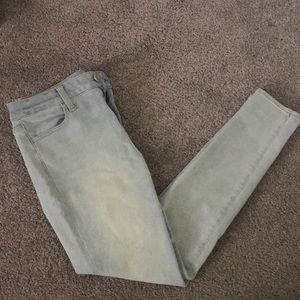 Long High Waisted Jeggings AEO